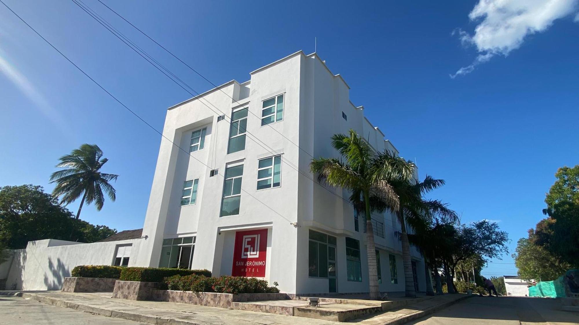 San Jeronimo Hotel Dibulla Exterior photo