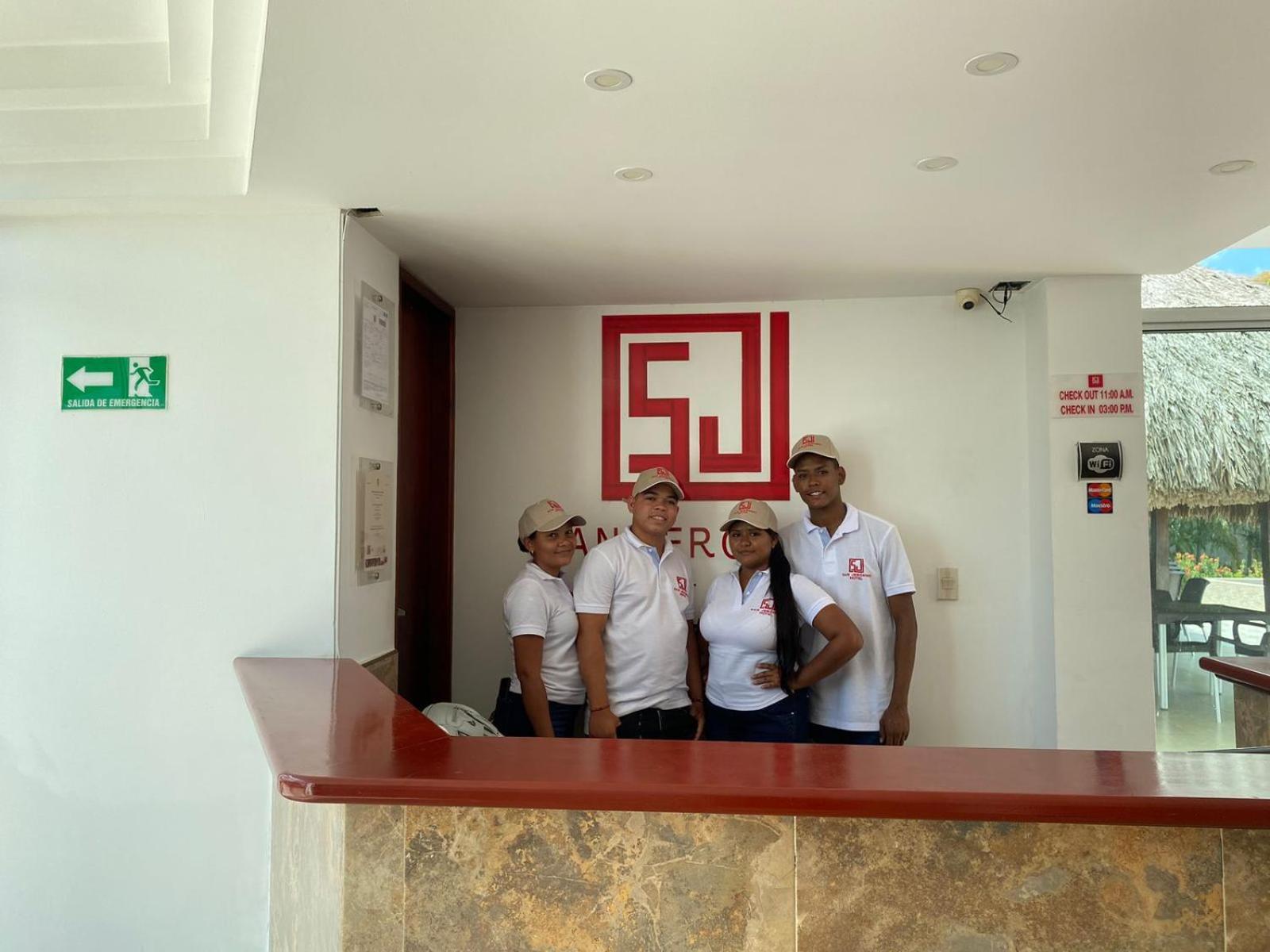 San Jeronimo Hotel Dibulla Exterior photo