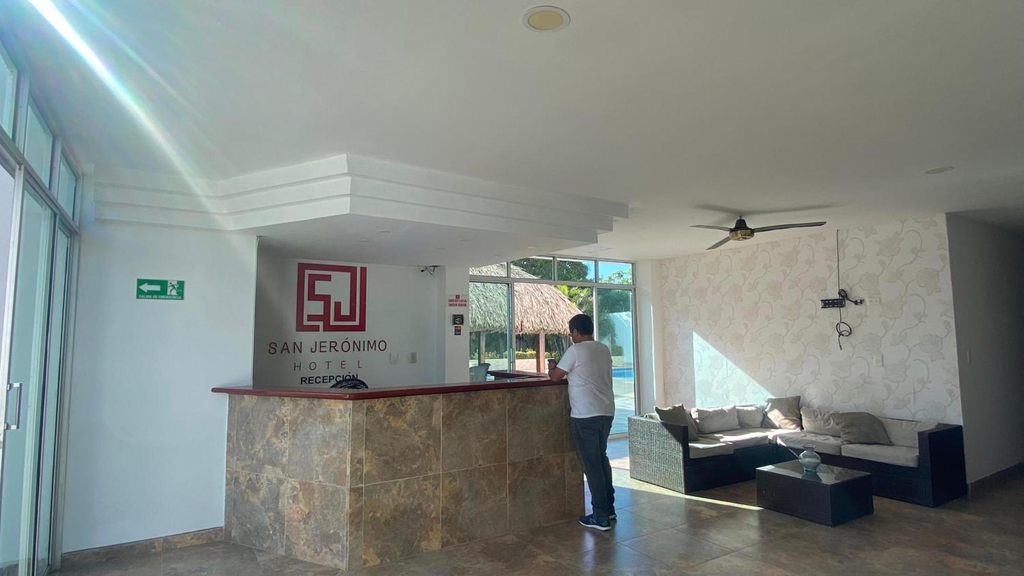 San Jeronimo Hotel Dibulla Exterior photo