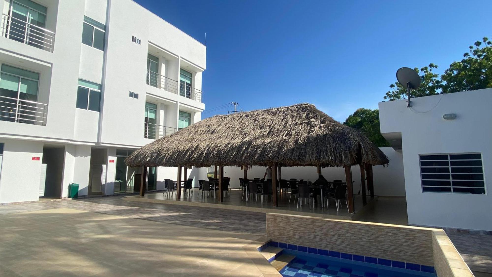 San Jeronimo Hotel Dibulla Exterior photo