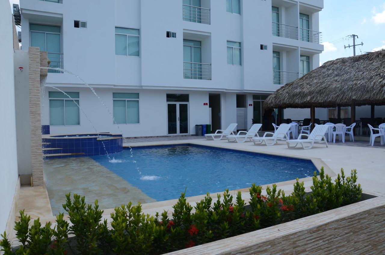 San Jeronimo Hotel Dibulla Exterior photo