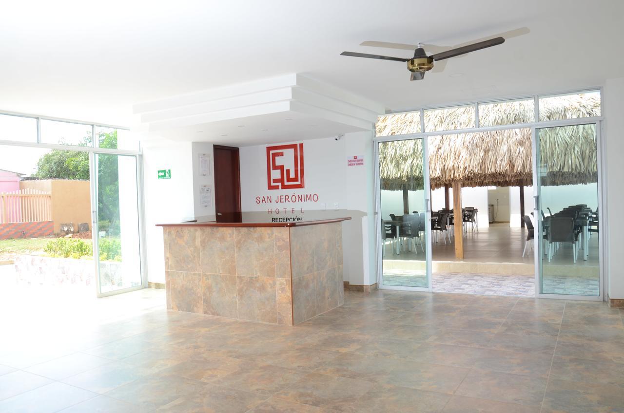 San Jeronimo Hotel Dibulla Exterior photo